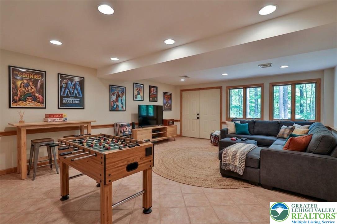 2159 Quarry Road Coopersburg, PA 18036 - Photo 48 of 79 Basement family room/game room *virtually staged