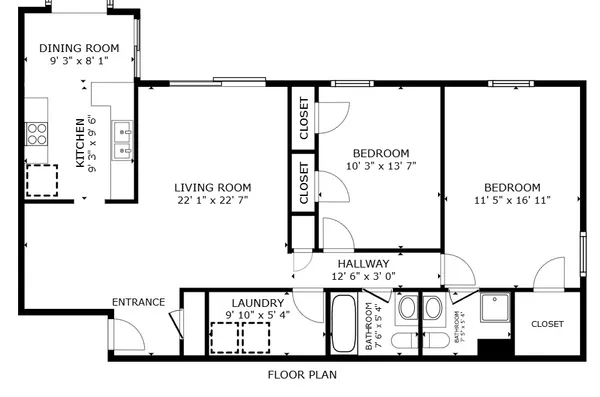 $309,800 | 230 Windsor Lane, Unit A, Willowbrook, IL 60527