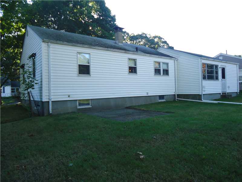 11 Buratti Road Johnston, RI 02919 - Photo 3 of 3 Exterior Back.