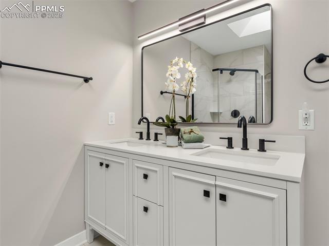 4741 Barnes Road Colorado Springs, CO 80917 - Photo 20 of 36 Double vanity