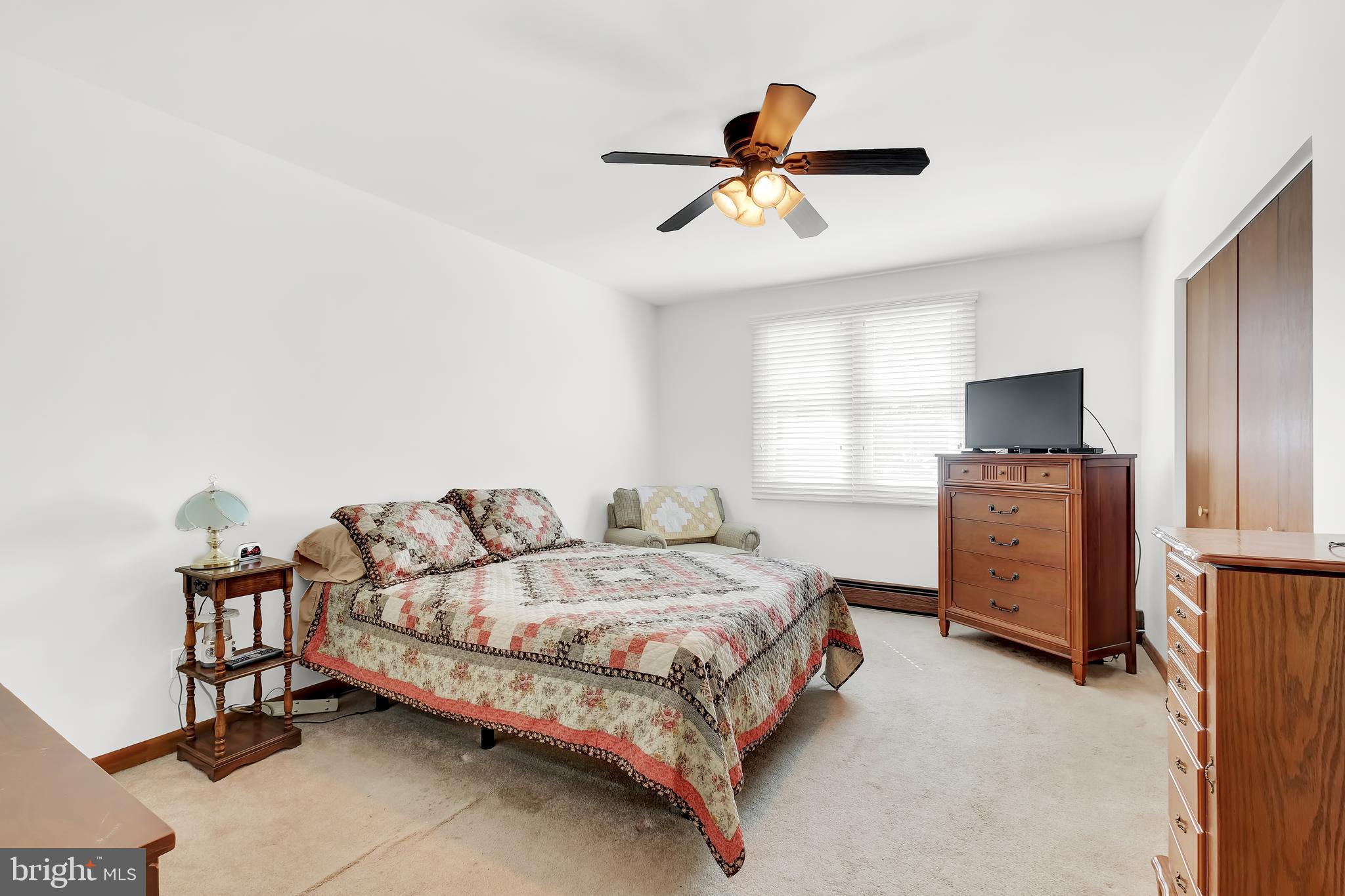 4218 Lynhurst Road Baltimore, MD 21222 - Photo 14 of 27 main level bedroom with walk-in closet