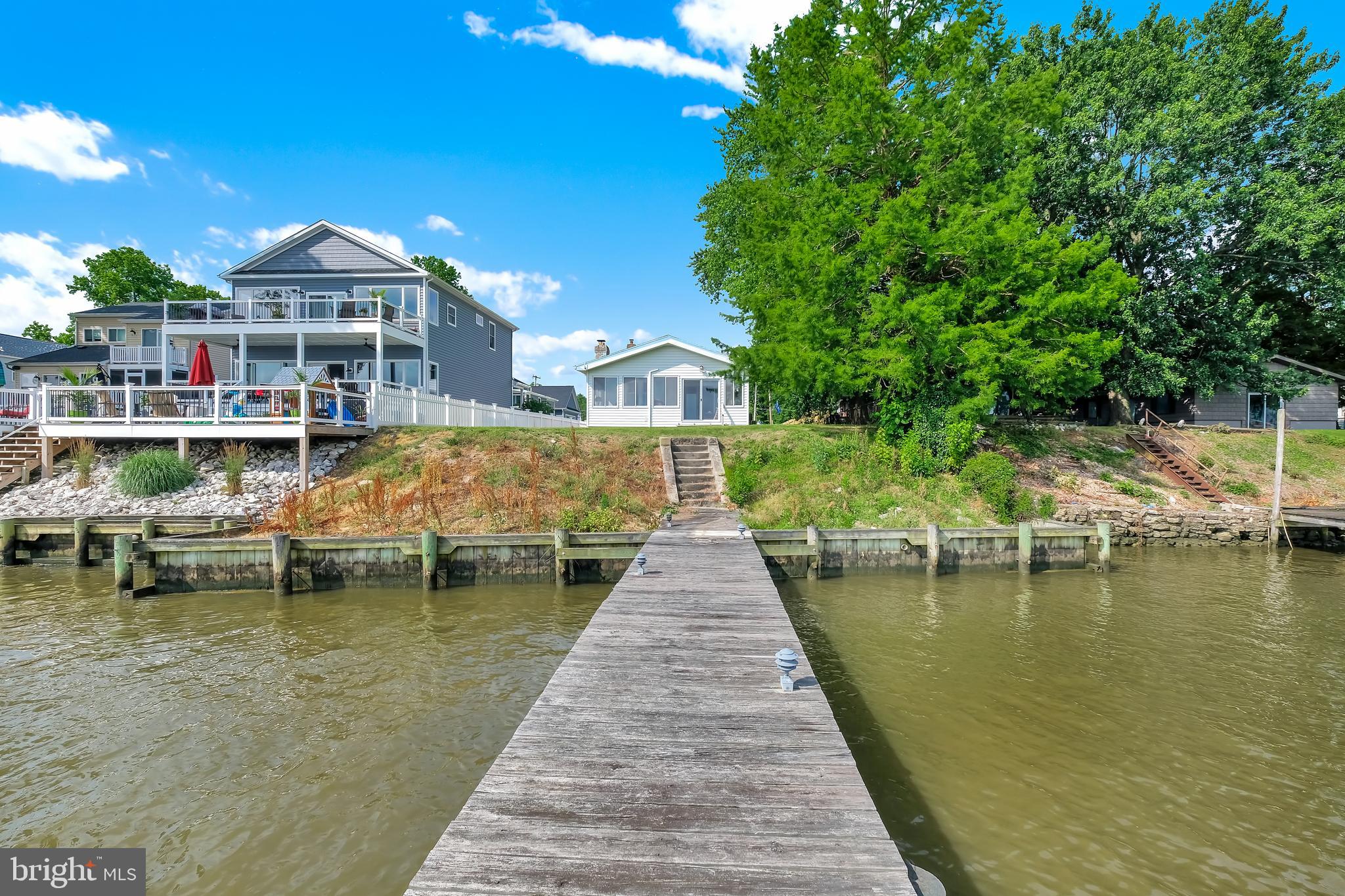 4218 Lynhurst Road Baltimore, MD 21222 - Photo 23 of 27 view of house from pier