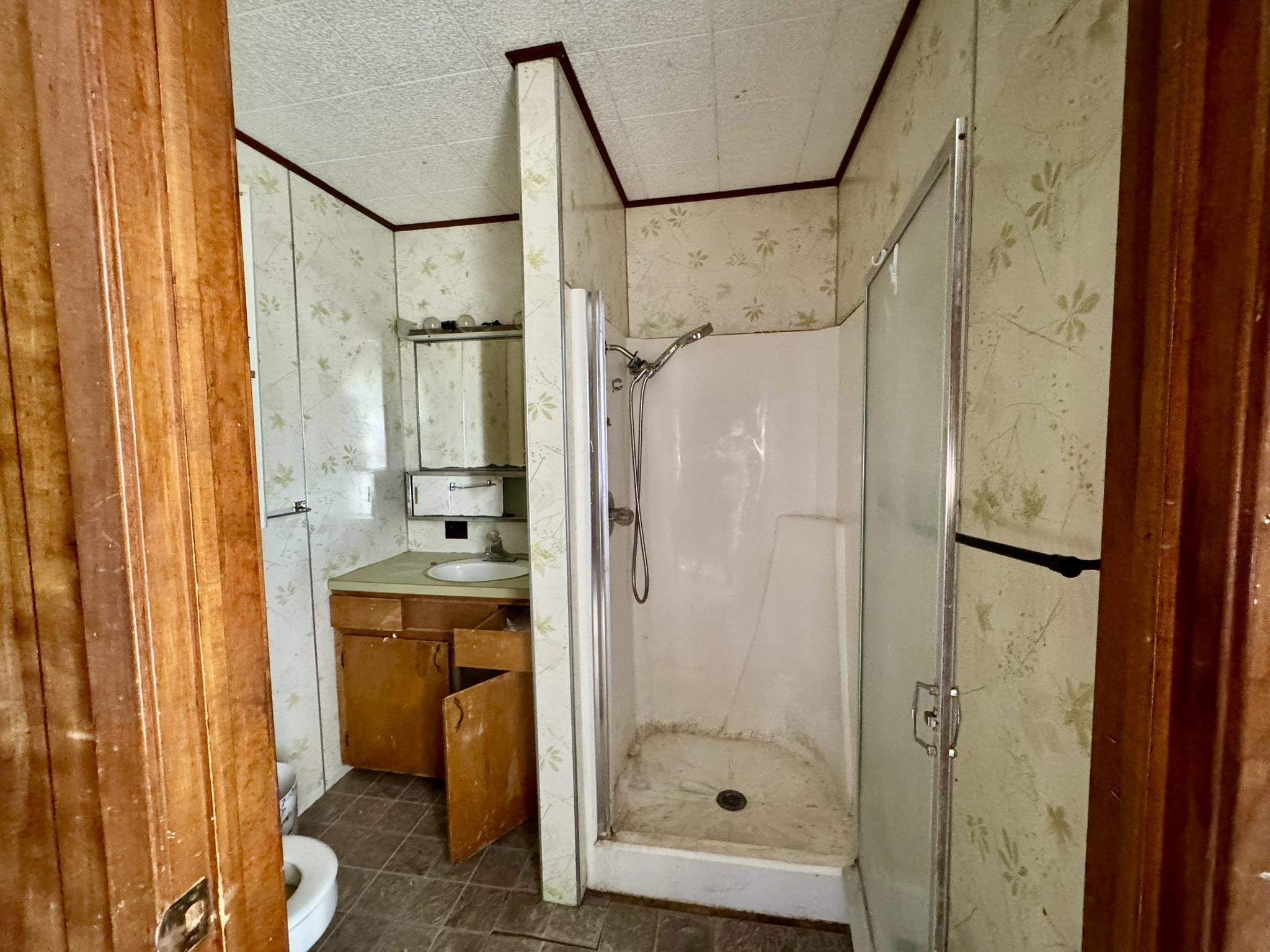 520 Munson Tow, TX 78672 - Photo 24 of 24 a bathroom with a shower and a sink