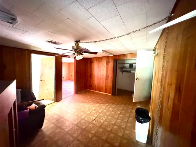 a view of livingroom with hardwood