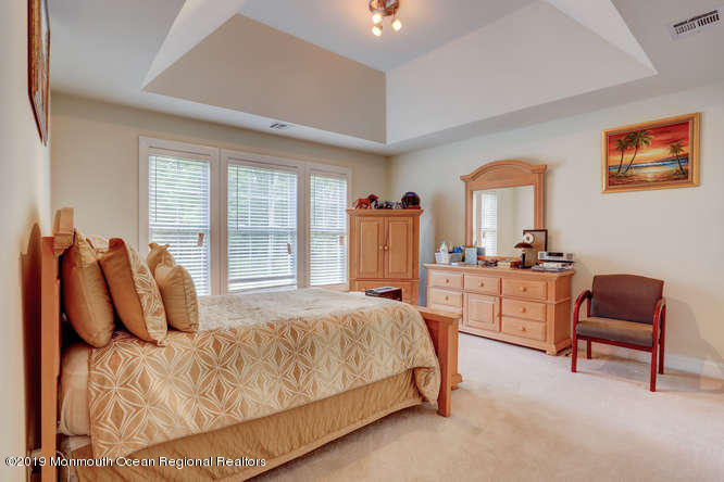 58 Fort Plains Road Howell, NJ 07731 - Photo 20 of 33 a bedroom with bed and window