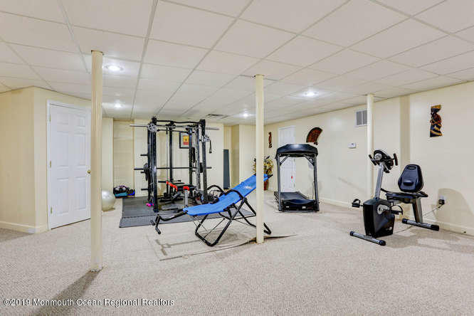58 Fort Plains Road Howell, NJ 07731 - Photo 26 of 33 a view of a room with gym equipment