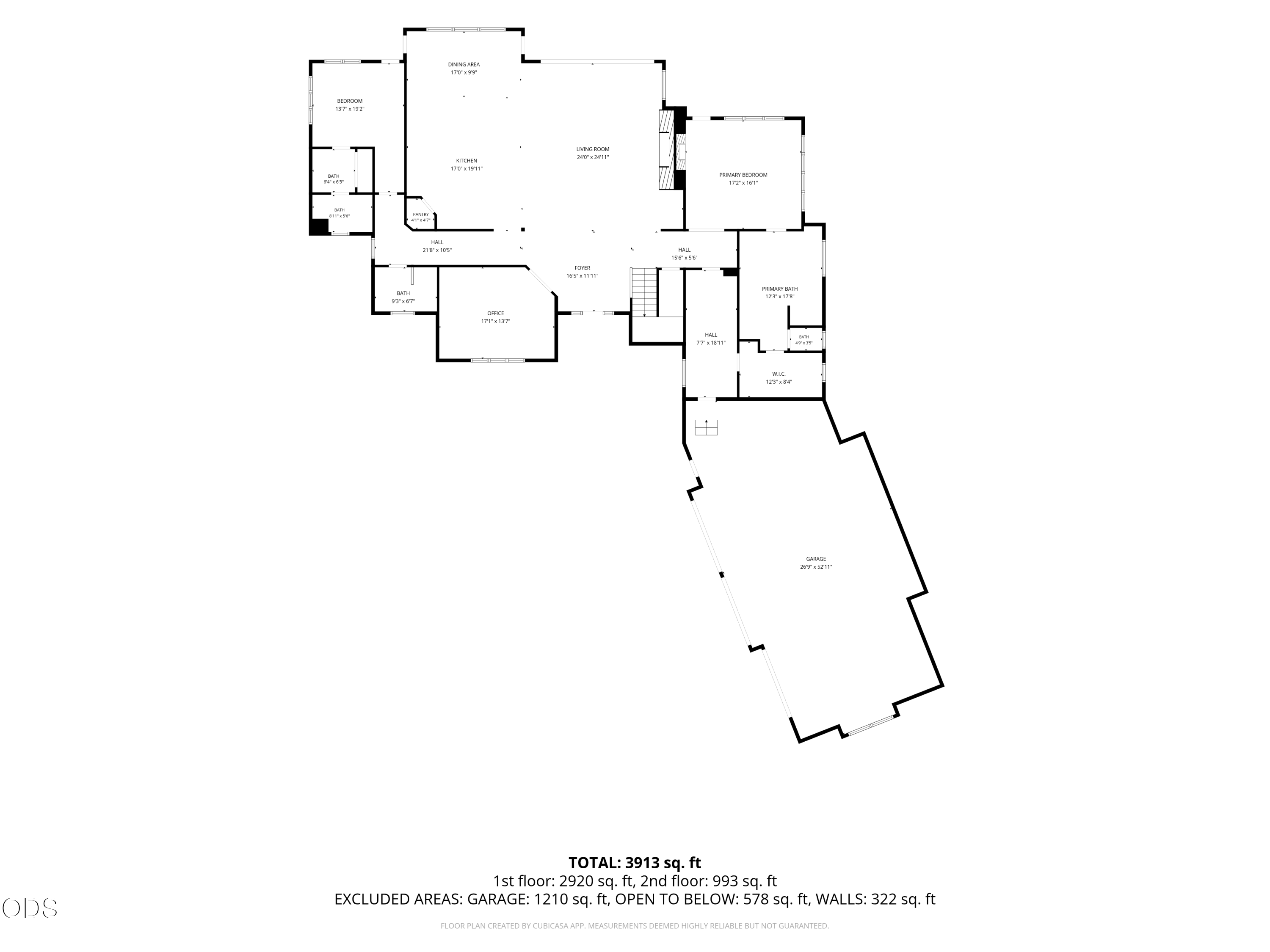 15935 South W Brasada Ranch Road Powell Butte, OR 97753 - Photo 44 of 45 a picture of floor plan