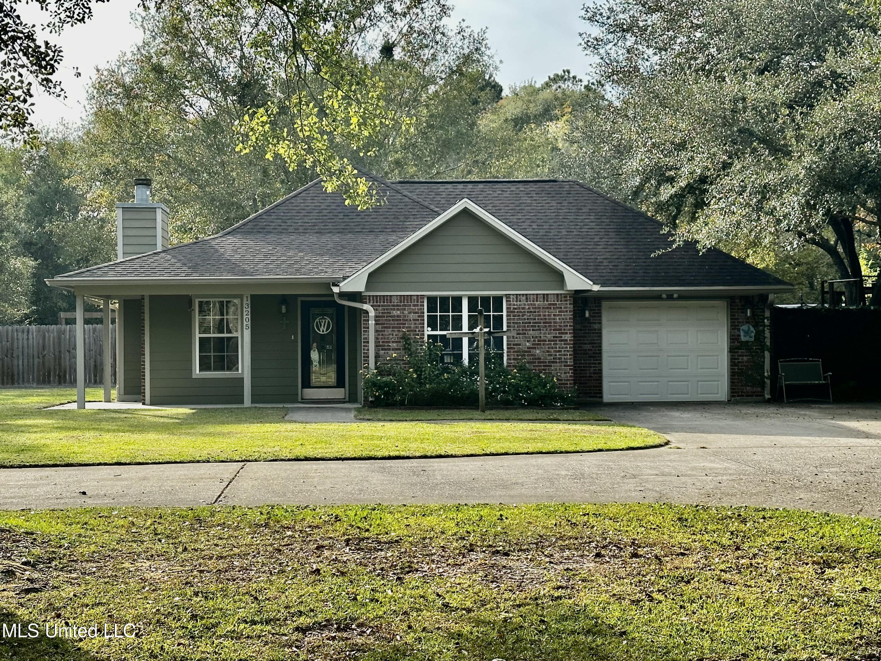 13205 Lily Orchard Road Moss Point, MS 39562 - Photo 1 of 23 View from road