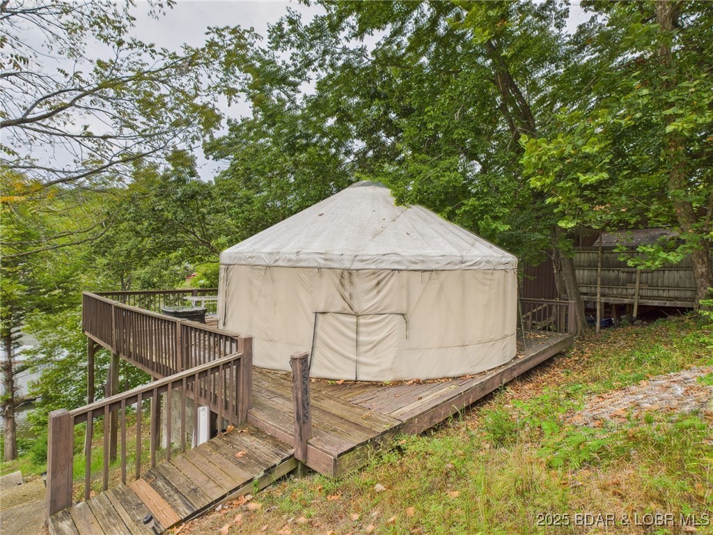 28468 Possum Trot Road Stover, MO 65078 - Photo 3 of 28 View from road