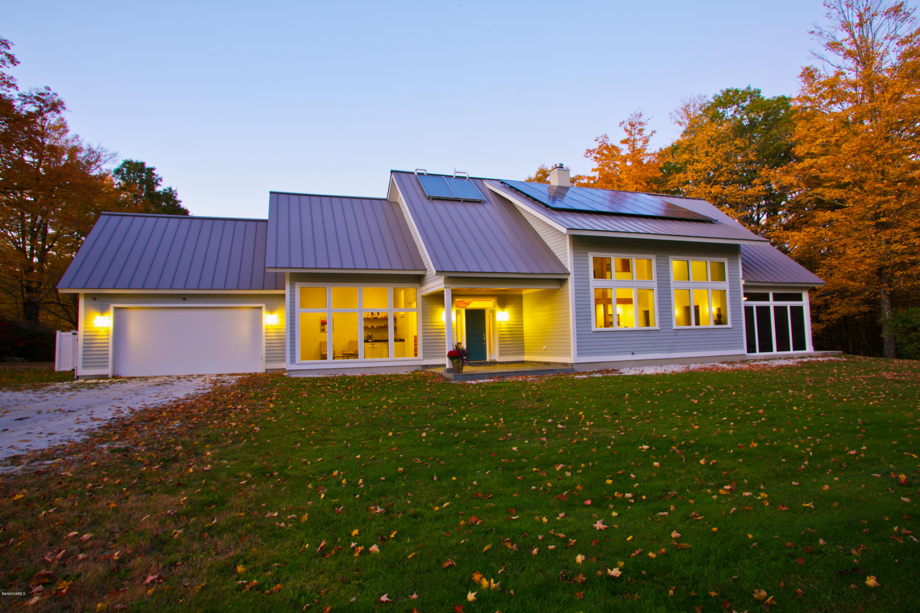 7 New Hartford Road Sandisfield, MA 01255 - Photo 1 of 23 Twilight