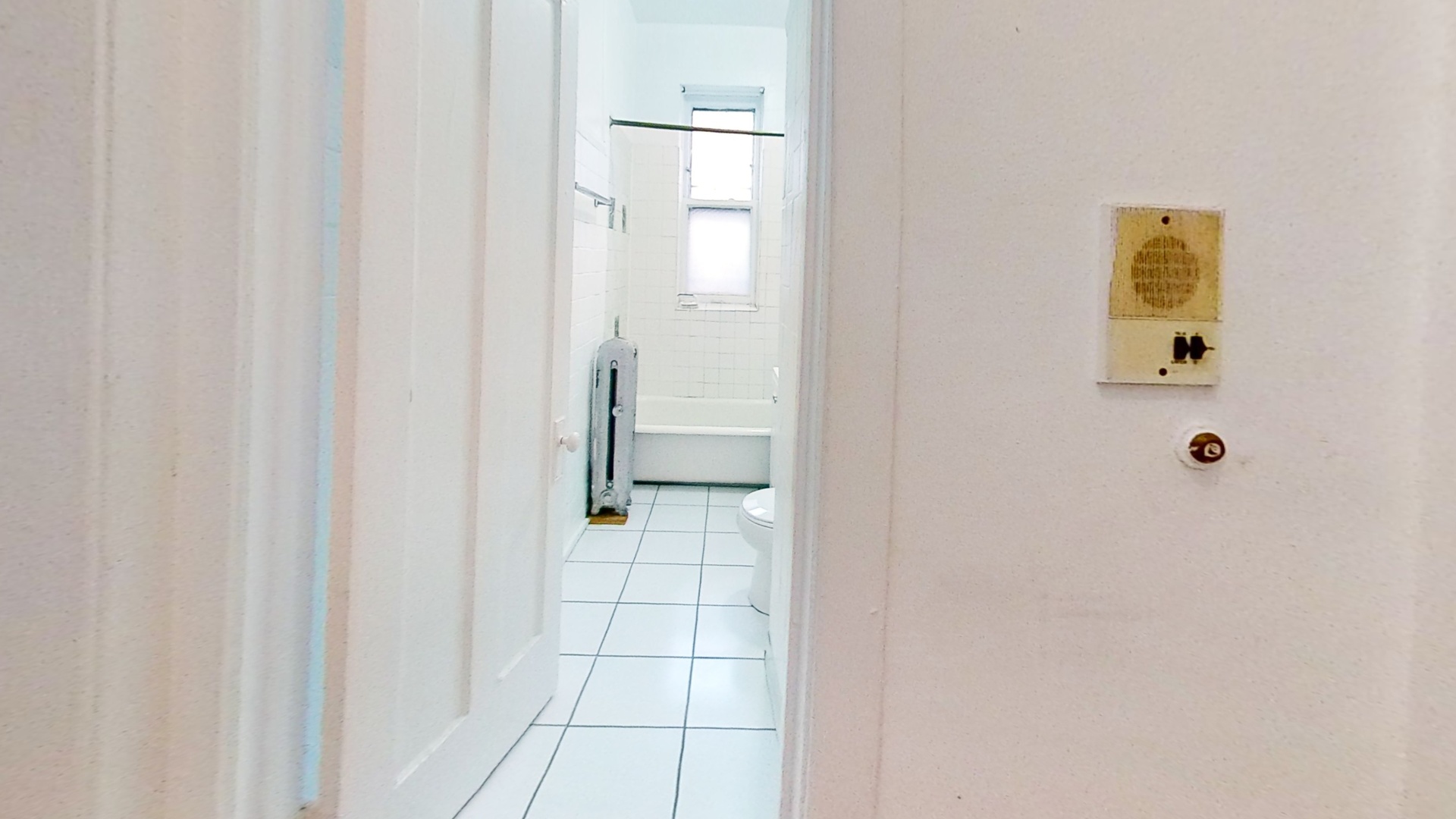 1337 West Addison Street, Unit 1A Chicago, IL 60613 - Photo 9 of 9 a bathroom with a shower