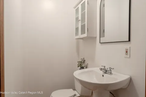 a balcony with an outdoor space