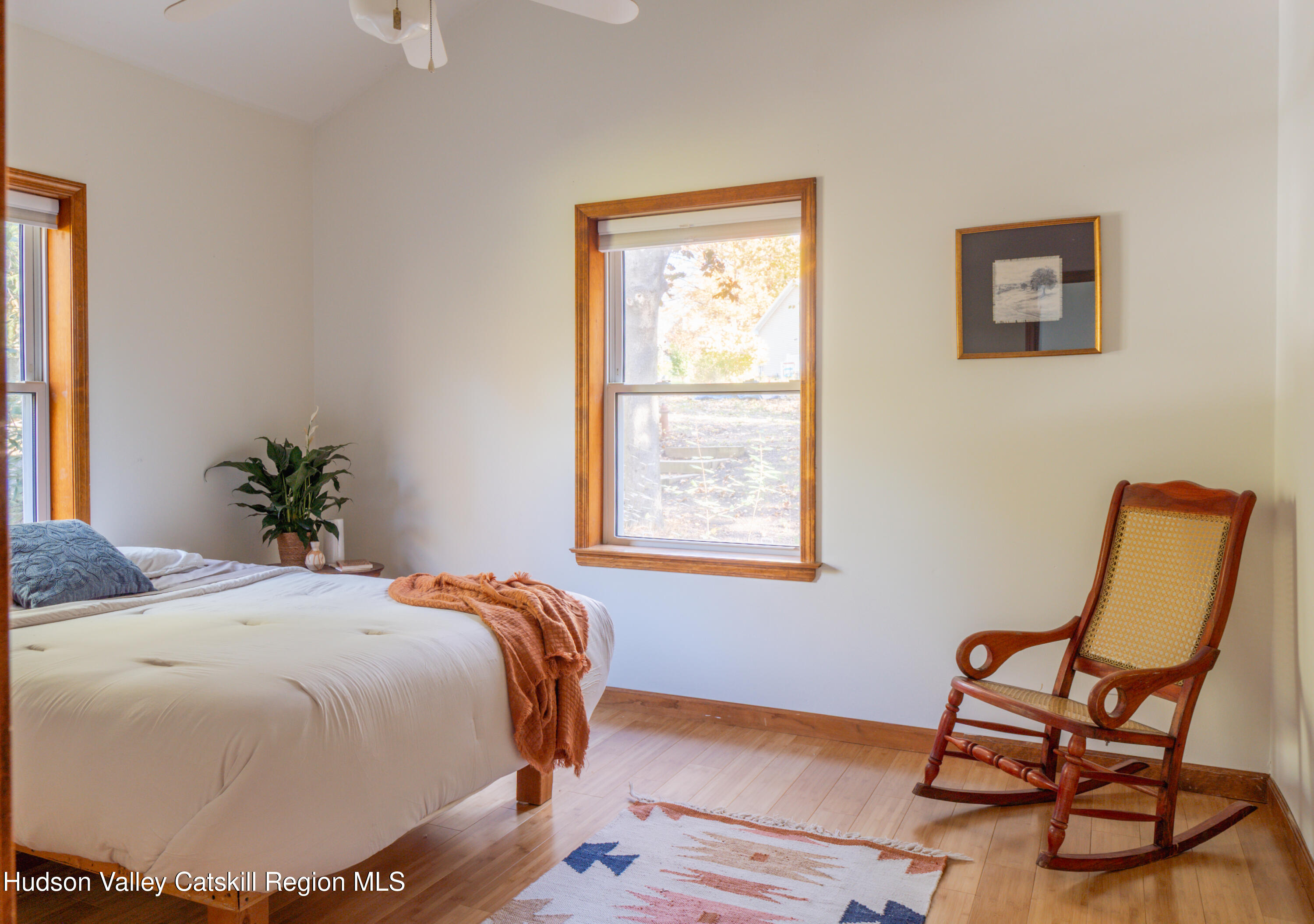 12 Glow Court Athens, NY 12015 - Photo 7 of 22 a bedroom with a bed chair and window