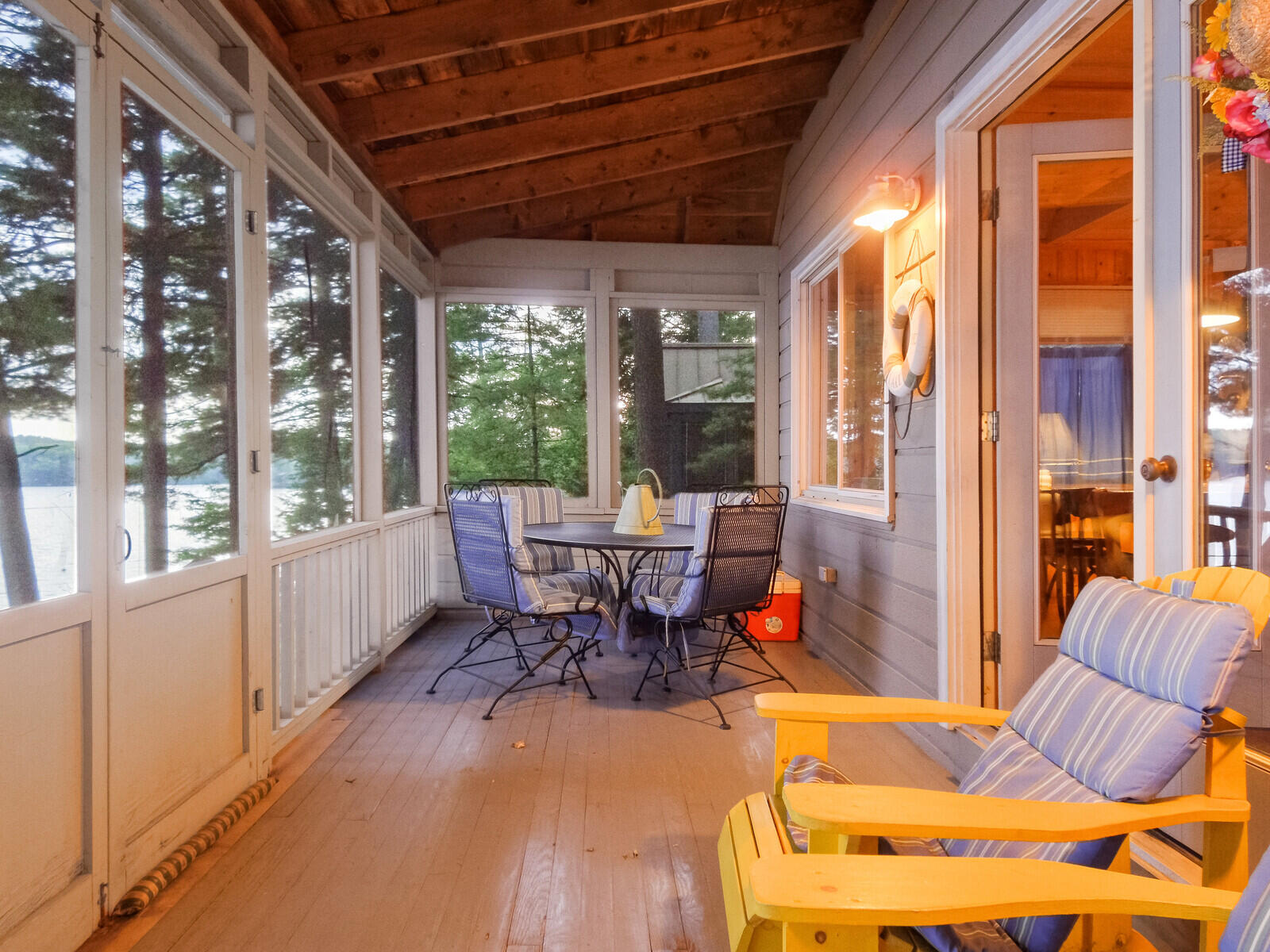 157 Crystal Spring Lane, Unit 16 Rome, ME 04963 - Photo 10 of 51 PORCH