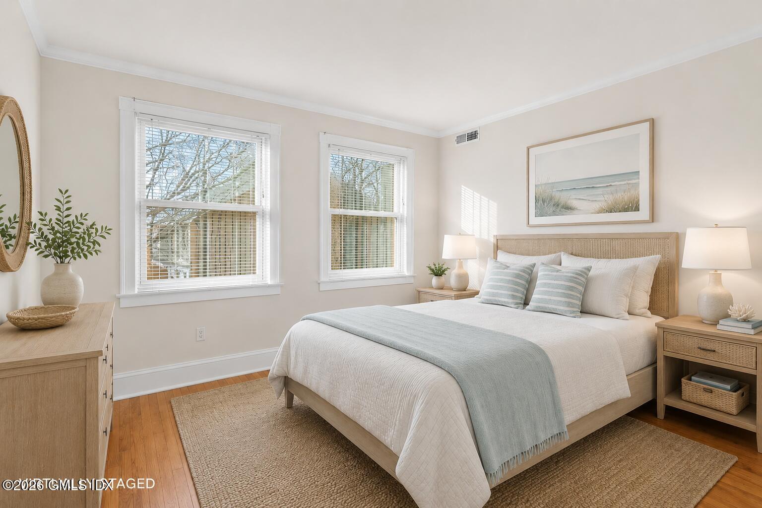 115 River Road, Unit 15 Cos Cob, CT 06807 - Photo 17 of 27 Virtually Staged Bedroom 2