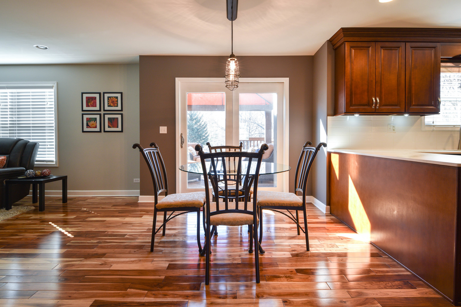44 Forestview Lane Aurora, IL 60502 - Photo 5 of 18 a dining room with furniture window wooden floor