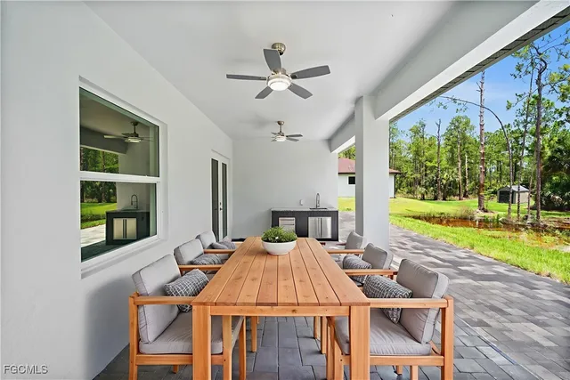a view of a house with a porch