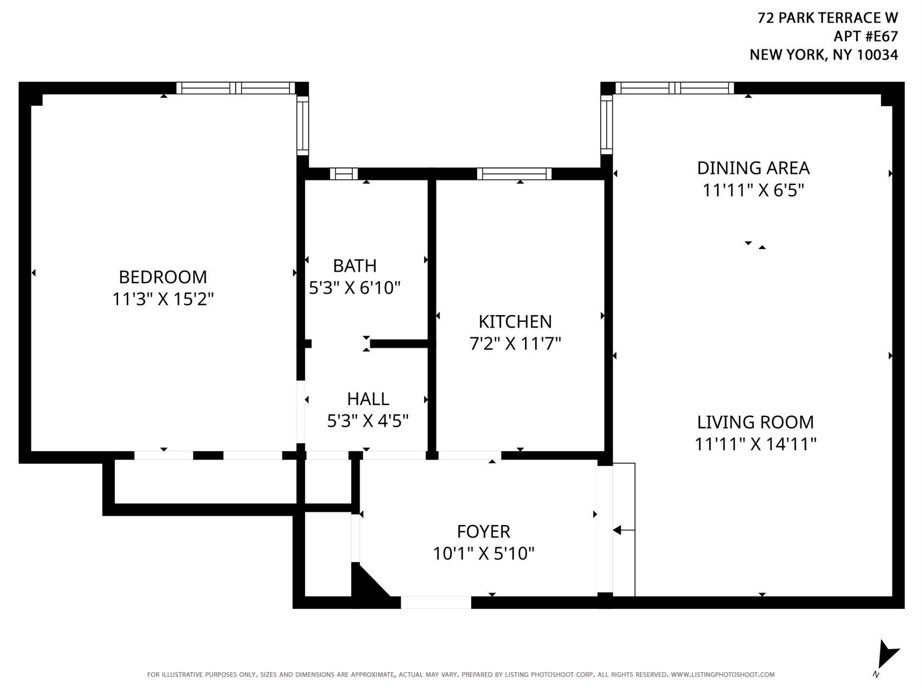 72 Park Terrace West, Unit E67 Manhattan, NY 10034 - Photo 19 of 19