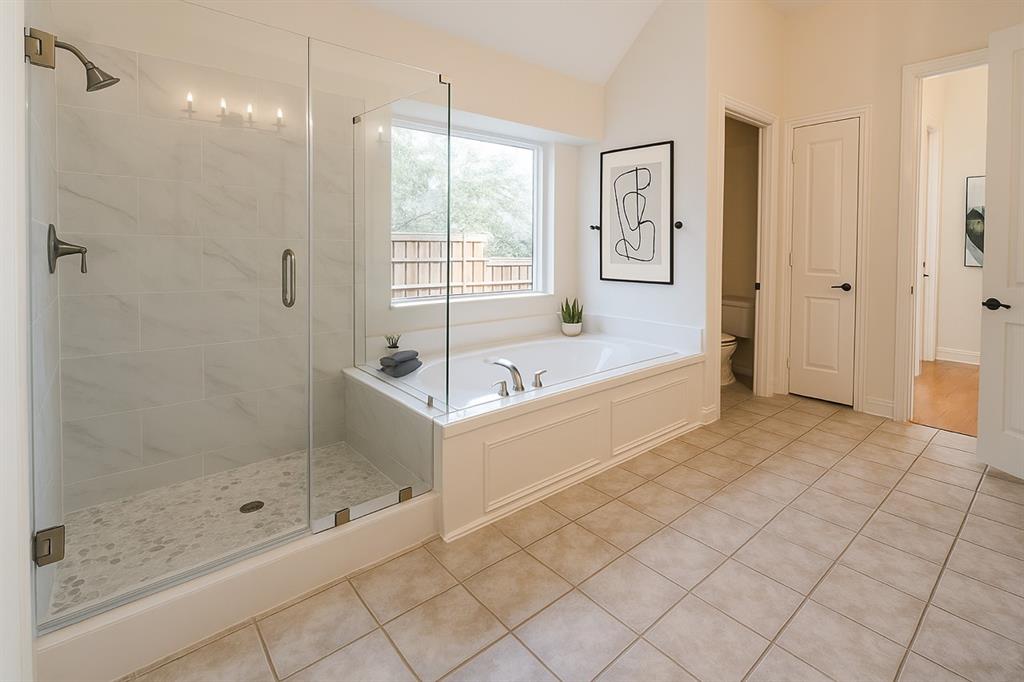 7201 Regency Court Plano, TX 75024 - Photo 8 of 33 Primary bath