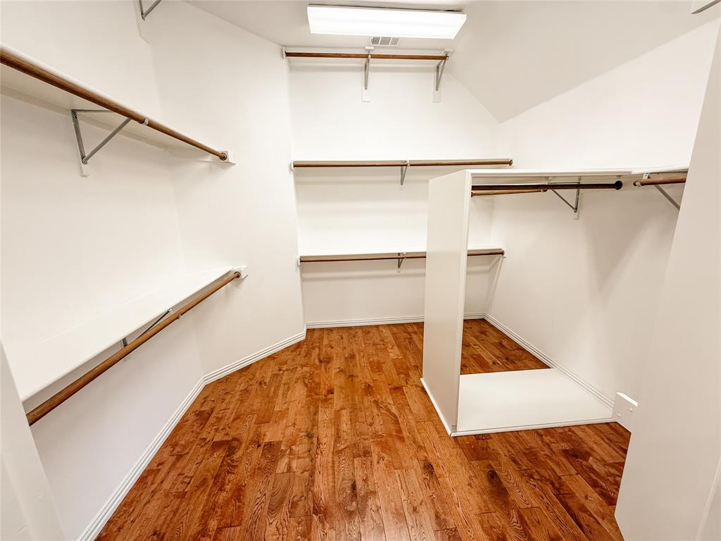 7201 Regency Court Plano, TX 75024 - Photo 9 of 33 Spacious Primary Closet