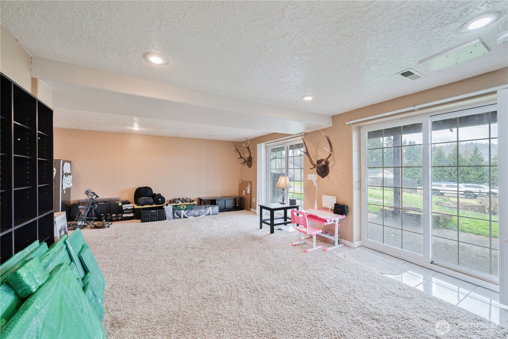 4514 Ohio Street Longview, WA 98632 - Photo 16 of 30 a view of a room with furniture water view and windows
