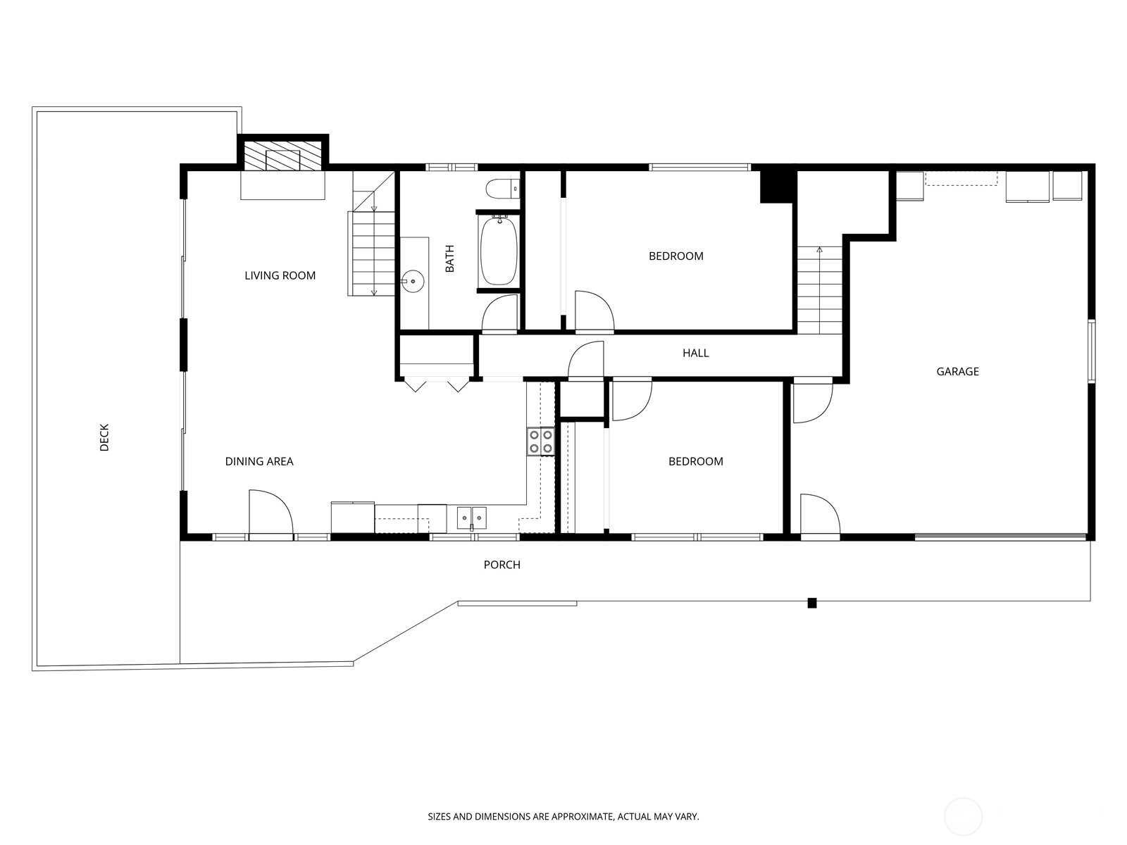 4514 Ohio Street Longview, WA 98632 - Photo 28 of 30 a picture of floor plan