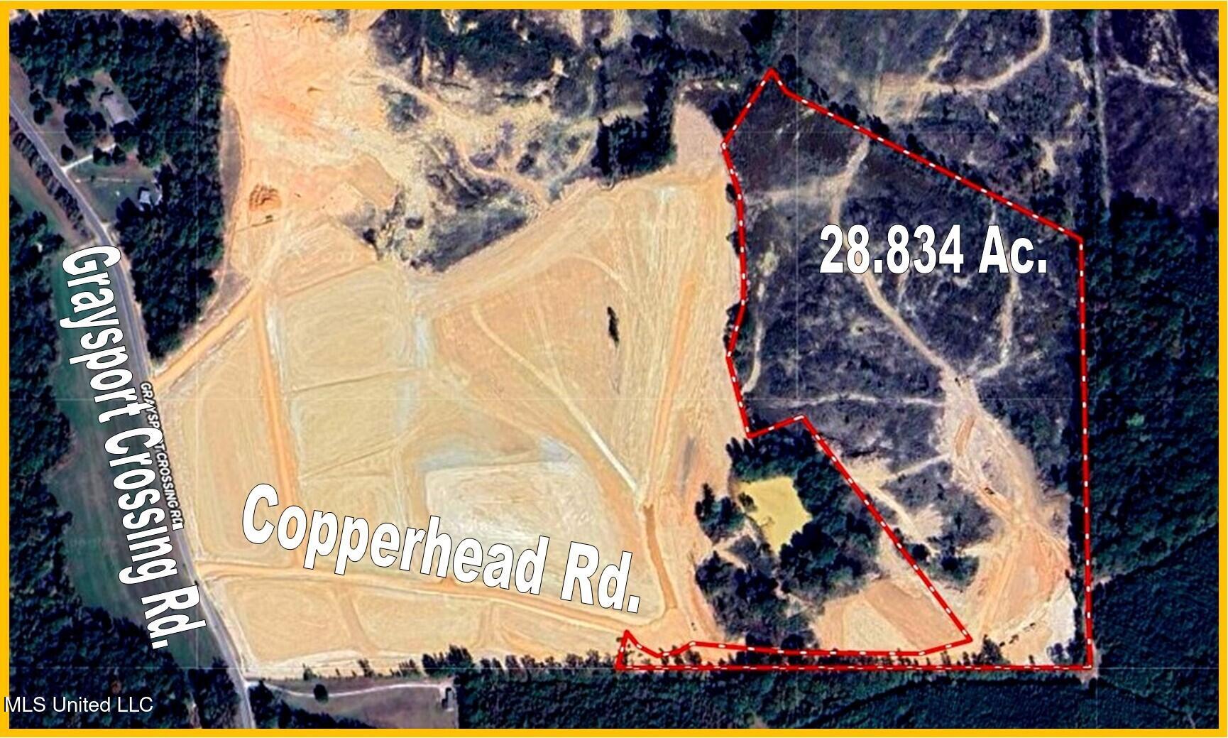 706 Graysport Crossing Road Gore Springs, MS 38929 - Photo 4 of 26 Aerial Tract 14