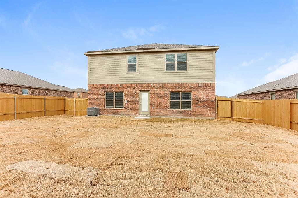 1421 Park Trails Boulevard Princeton, TX 75407 - Photo 15 of 17 a view of empty room with wooden fence