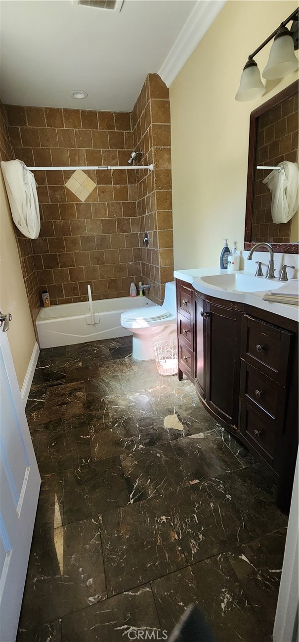 3112 1st Street Riverside, CA 92507 - Photo 28 of 61 3130 1st Street. Nice floors in the master bathroom.