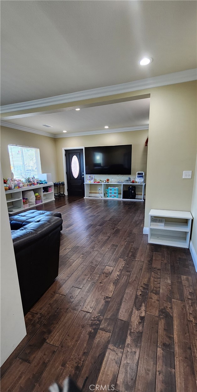 3112 1st Street Riverside, CA 92507 - Photo 30 of 61 a living room with furniture and a flat screen tv