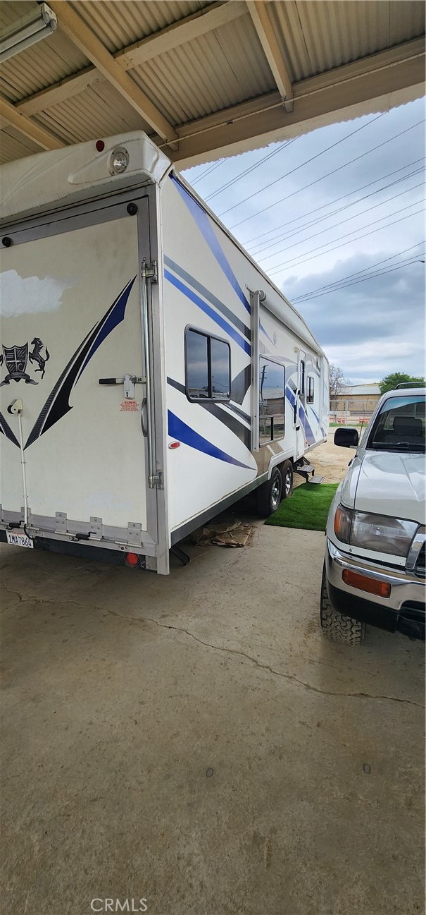 3112 1st Street Riverside, CA 92507 - Photo 47 of 61 a view of a balcony with car parked
