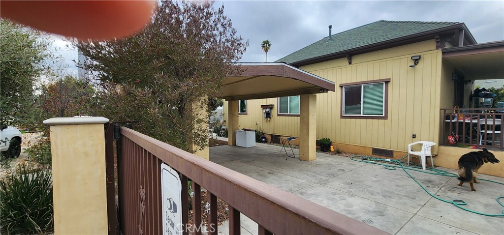 3112 1st Street Riverside, CA 92507 - Photo 5 of 61 a view of a house with backyard and sitting area