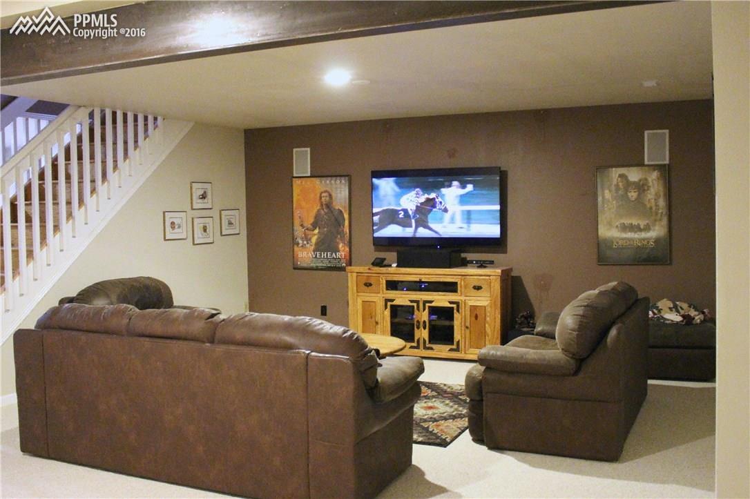 17855 Pinon Park Road Peyton, CO 80831 - Photo 13 of 35 Media room.