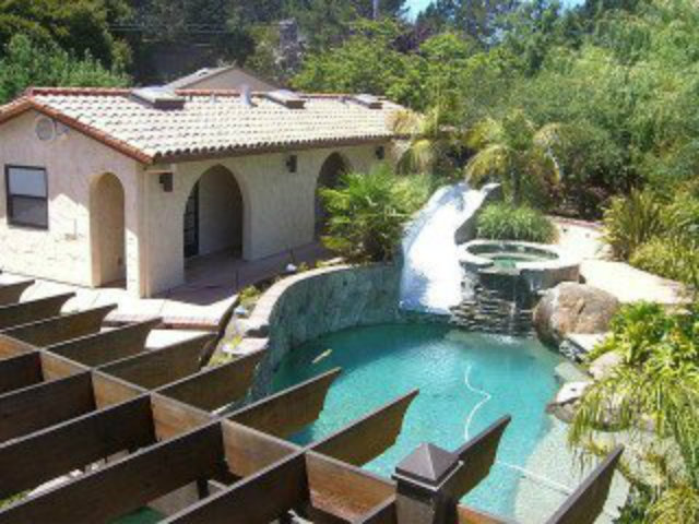 251 La Prenda Millbrae, CA 94030 - Photo 7 of 10 a view of a patio with table and chairs and potted plants