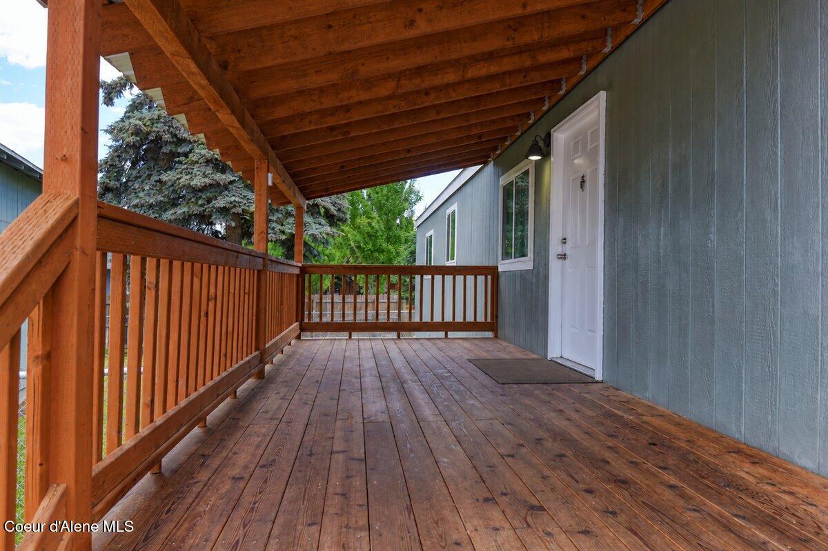 8747 North Starr Loop Hayden, ID 83835 - Photo 5 of 33 04-Deck & Front Door