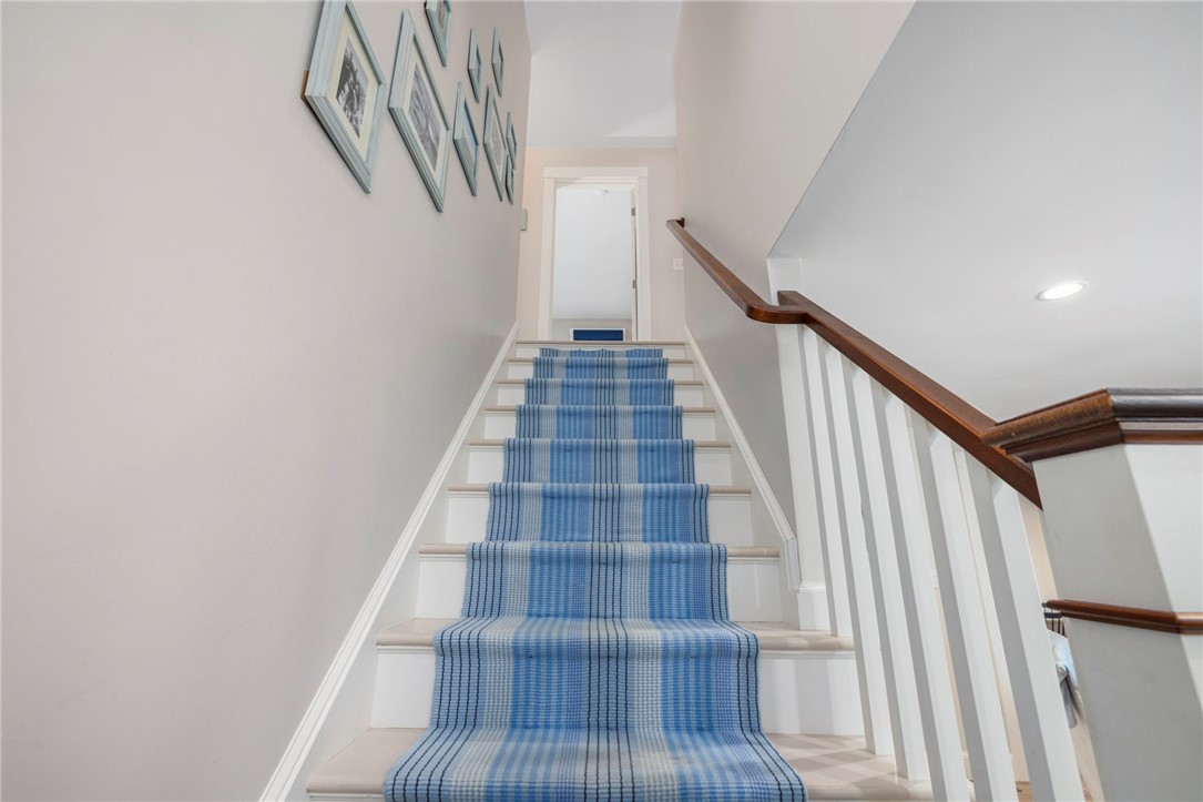 129 Ruggles Avenue Newport, RI 02840 - Photo 23 of 47 Stairs to second Floor