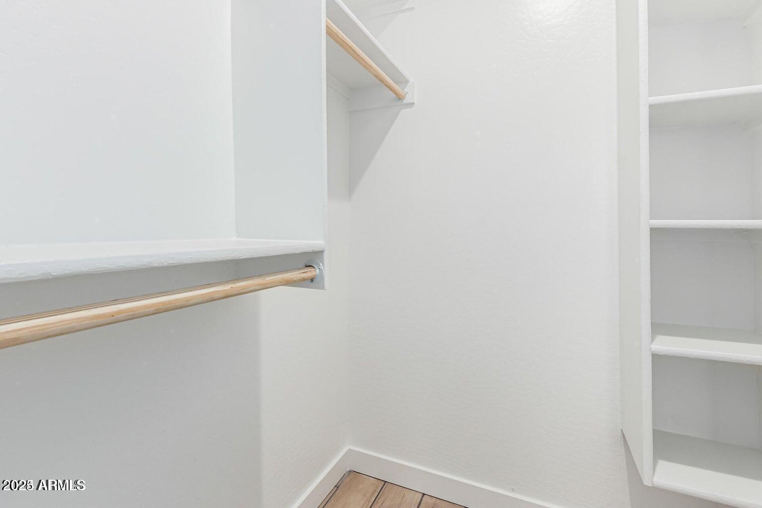 450 South Crismon Road, Unit 2 Mesa, AZ 85208 - Photo 13 of 21 a close up view of racks on the wall