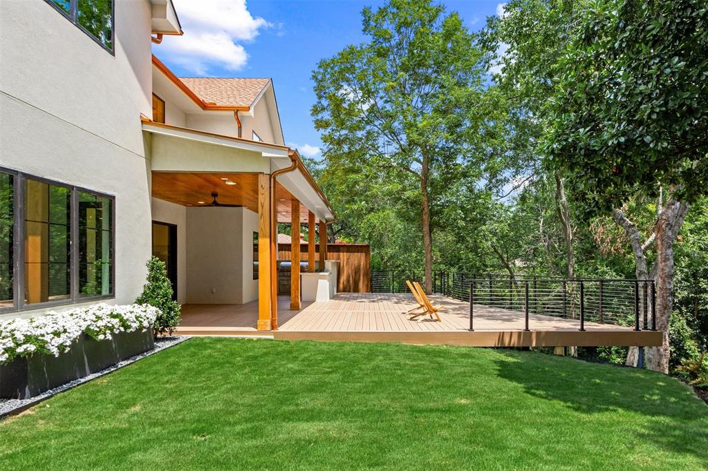 6446 Lange Circle Dallas, TX 75214 - Photo 40 of 40 a view of a house with a yard