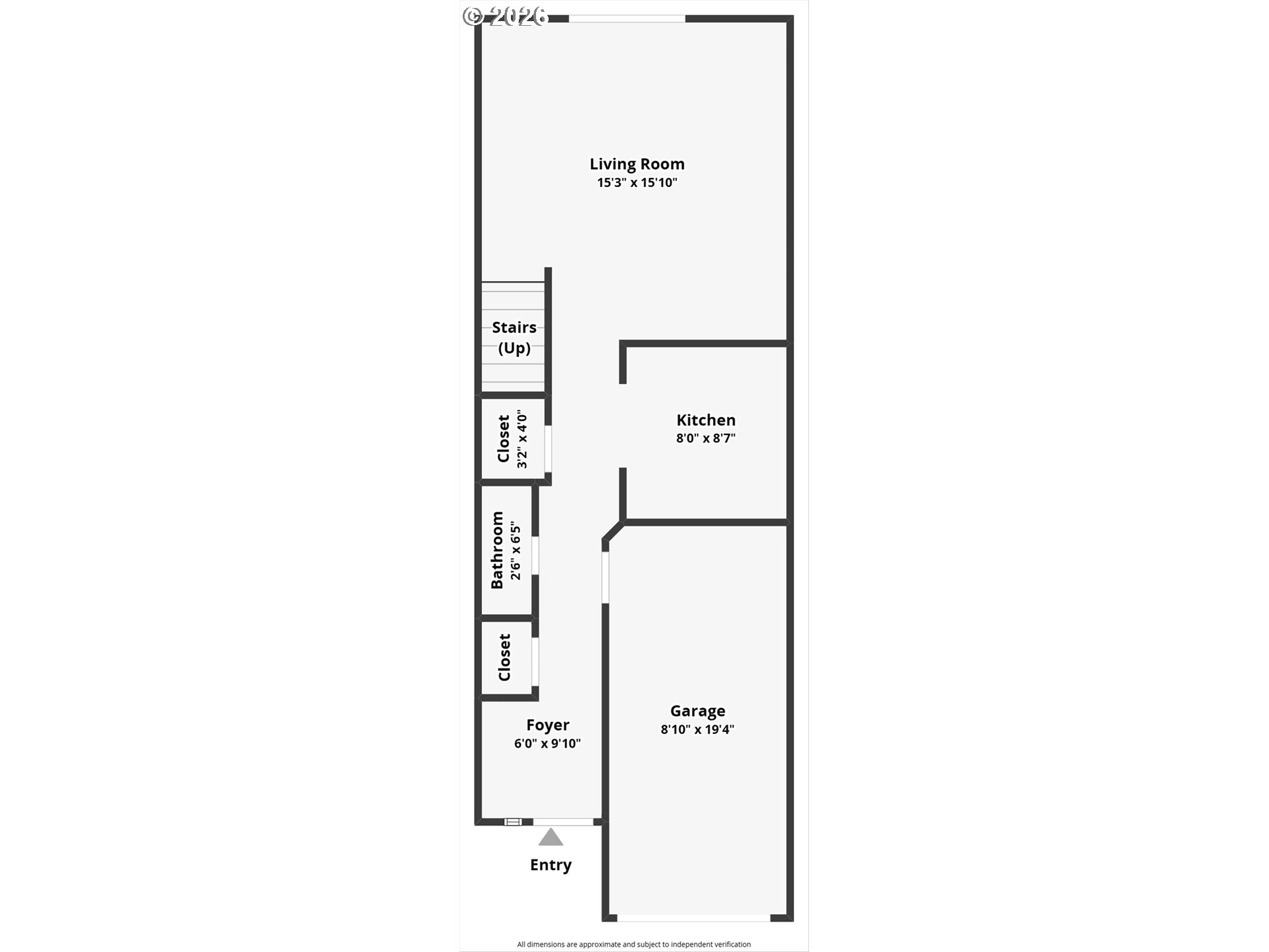 13949 Beavercreek Road, Unit 102 Oregon City, OR 97045 - Photo 23 of 24 Floor Plan