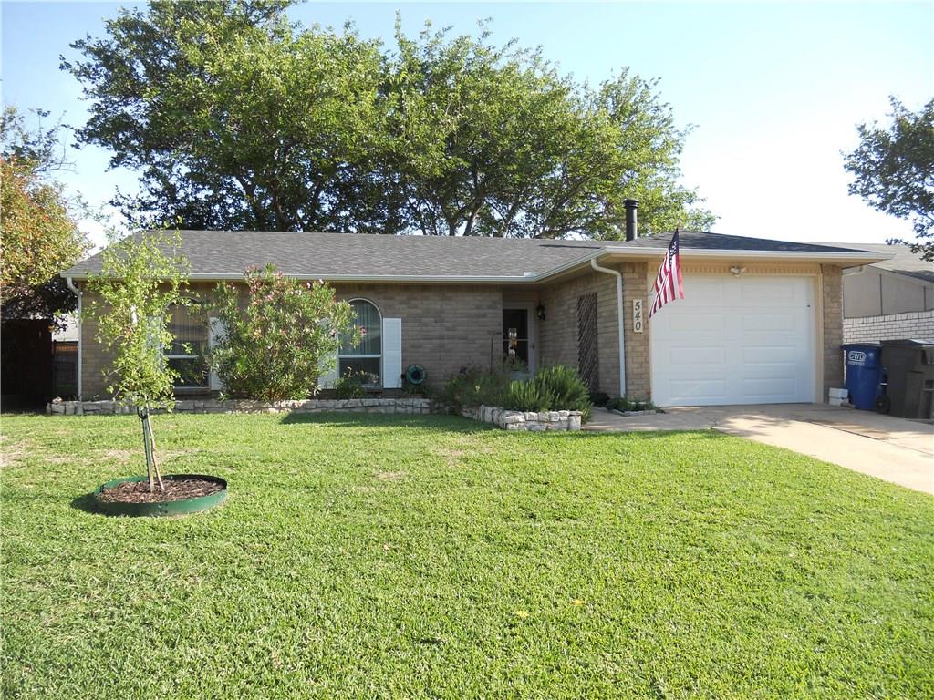540 Oldbridge Drive Allen, TX 75002 - Photo 1 of 1 a view of a house with backyard and a tree