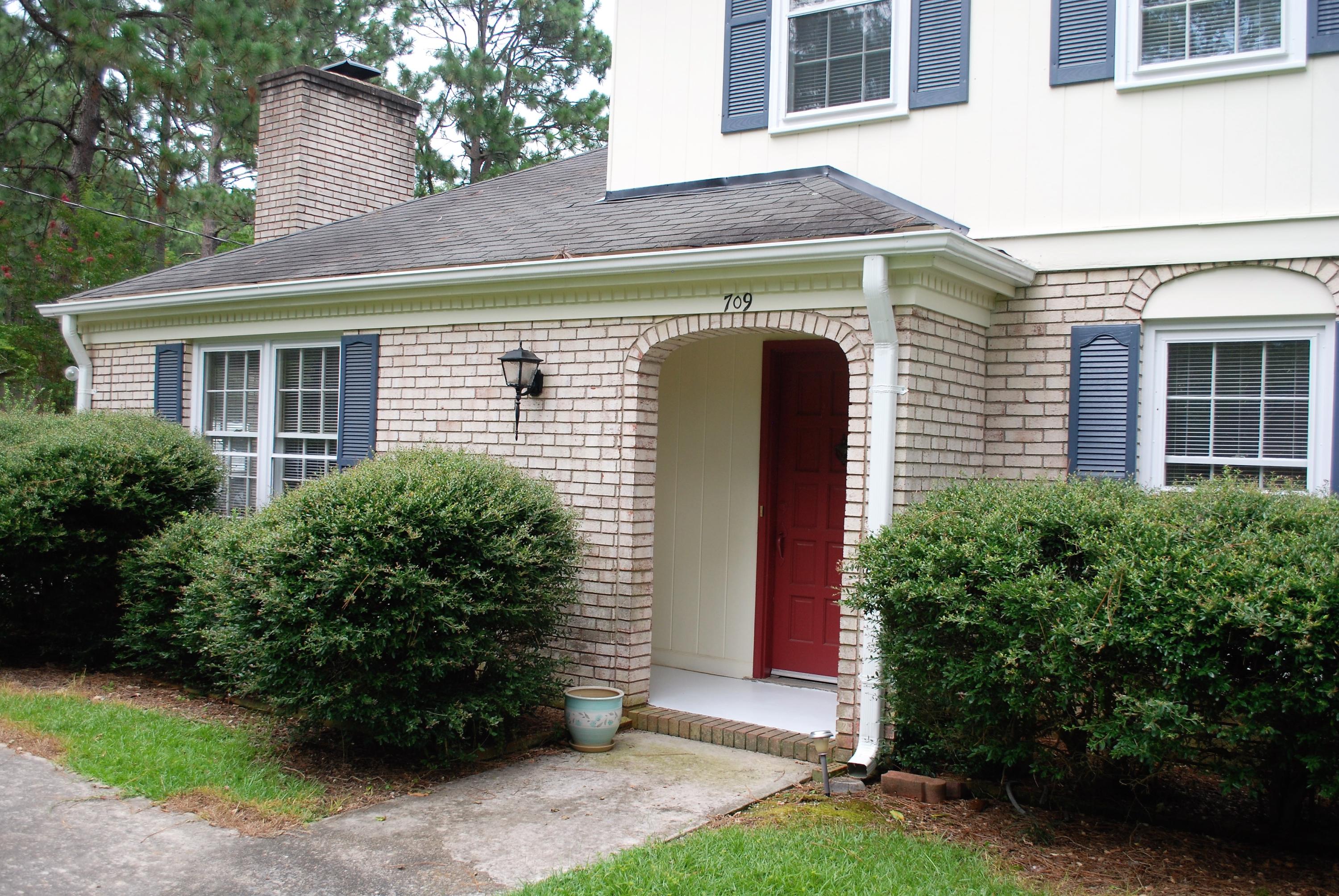 709 John McQueen Road Aberdeen, NC 28315 - Photo 2 of 38 3 Front Entrance