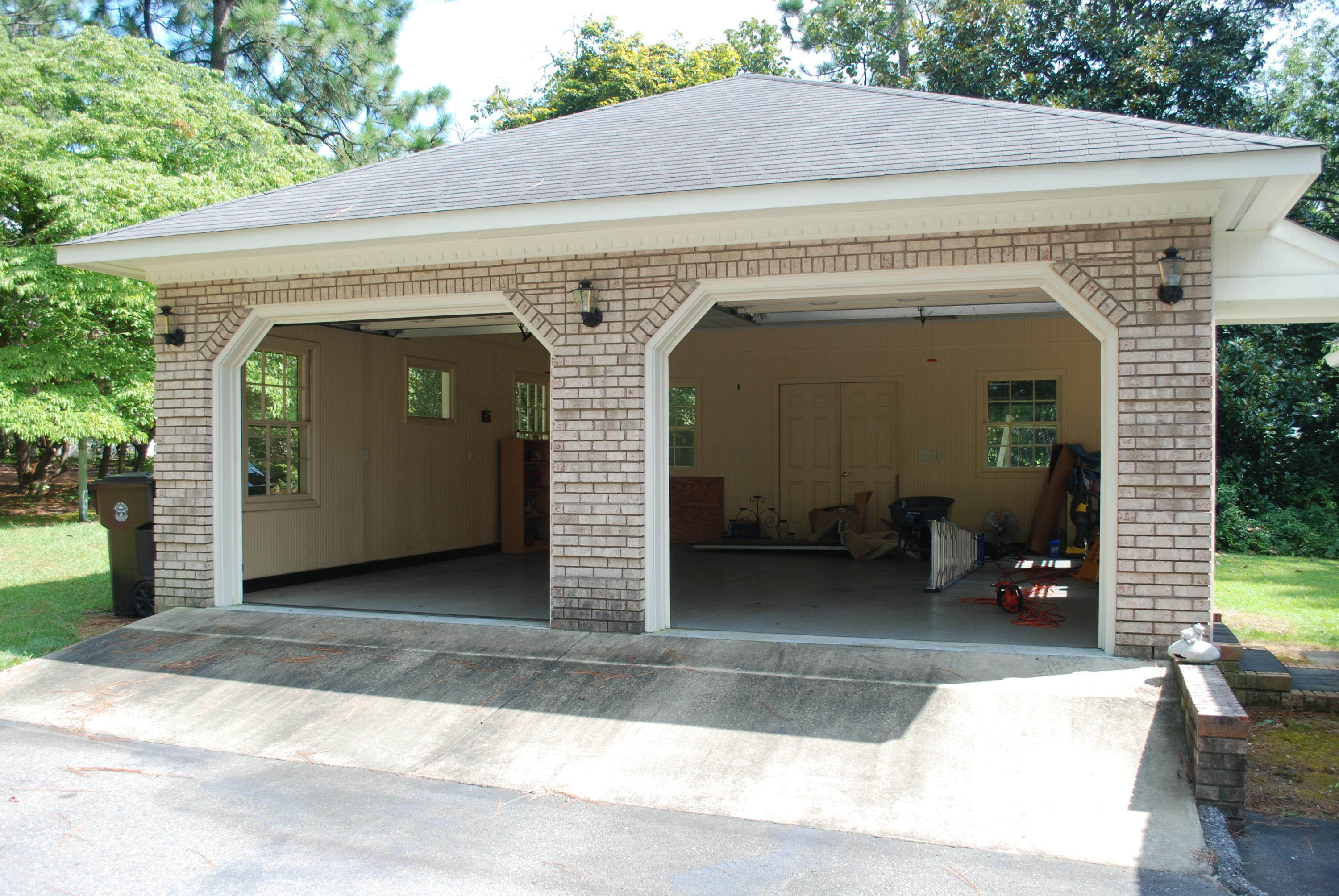709 John McQueen Road Aberdeen, NC 28315 - Photo 35 of 38 36 Garage
