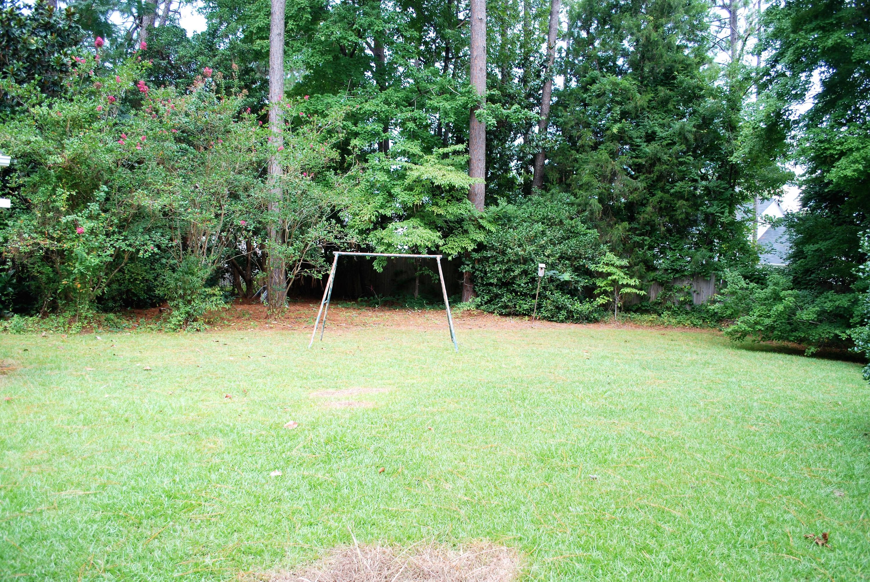 709 John McQueen Road Aberdeen, NC 28315 - Photo 37 of 38 42 Back Yard