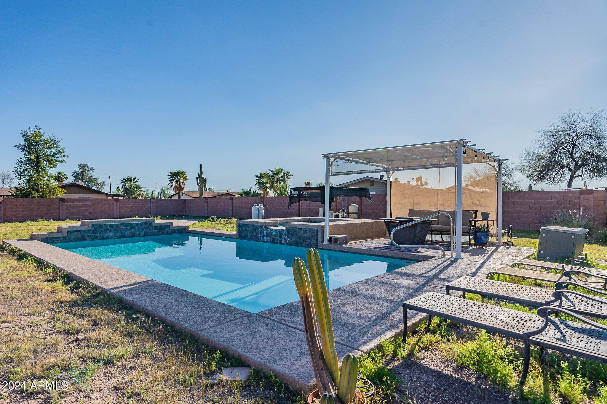 1444 South Cactus Road Apache Junction, AZ 85119 - Photo 32 of 39 Pool and Spa
