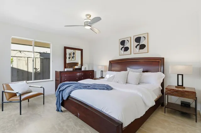 a bathroom with a shower and toilet