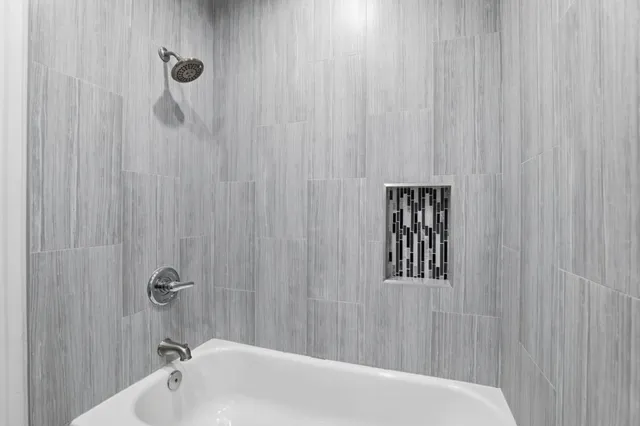 a outdoor living room with furniture