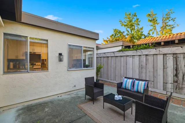a view of outdoor space and yard