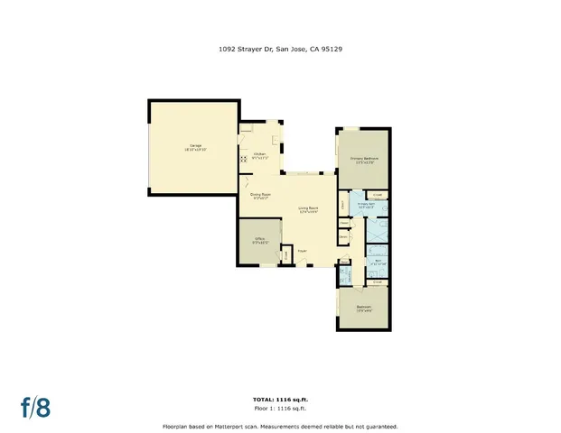 $1,698,000 | 1092 Strayer Drive, San Jose, CA 95129