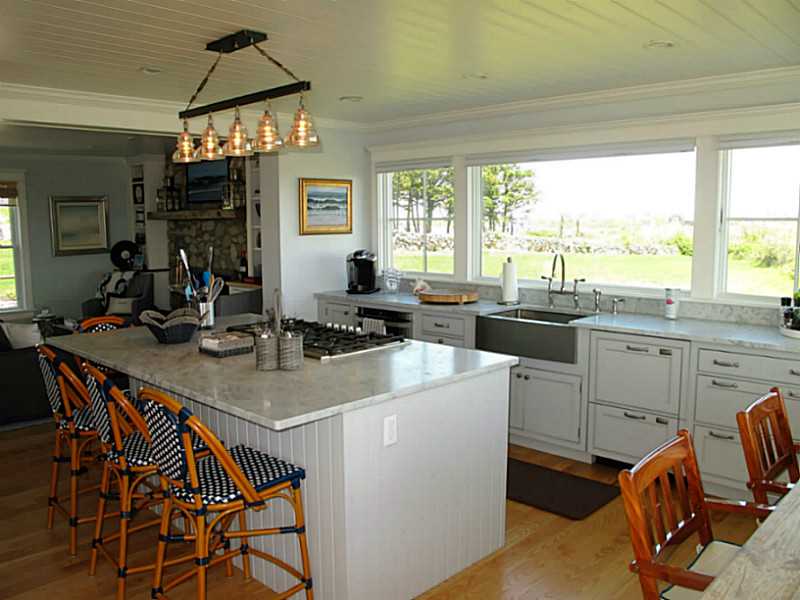 1178 Corn Neck Road Block Island, RI 02807 - Photo 9 of 25 Kitchen.