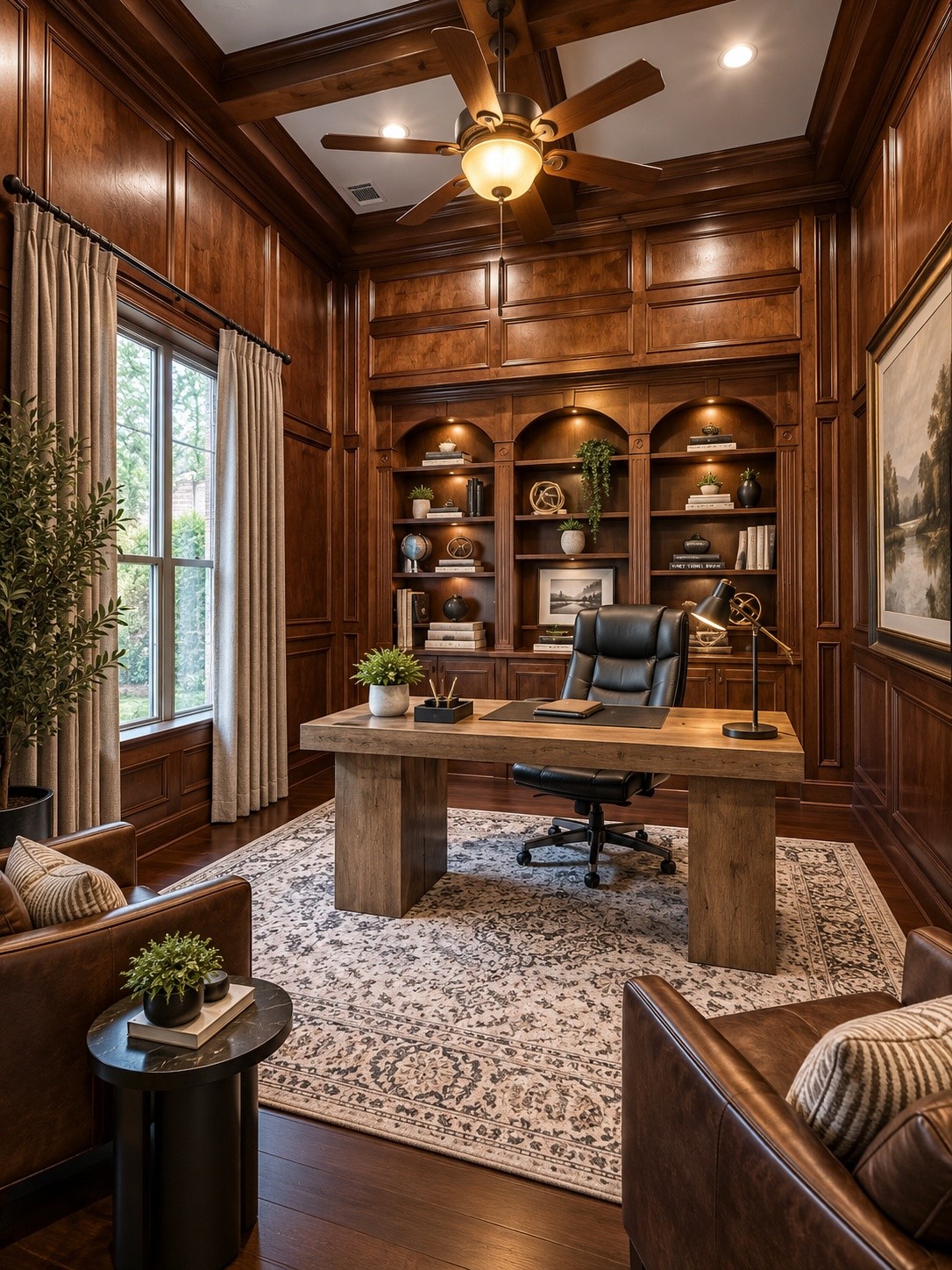 7 Compton Manor Drive Spring, TX 77379 - Photo 17 of 28 Executive Office virtually staged